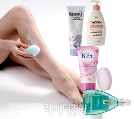 제모, 풋 케어, 등 관리… May  Essential  Beauty List
