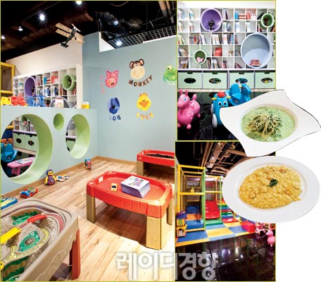 따끈따끈~ 아이와 엄마 둘 다 대만족 New Kids Cafe