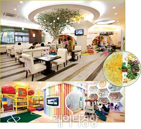 따끈따끈~ 아이와 엄마 둘 다 대만족 New Kids Cafe