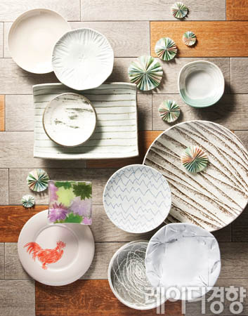 식탁 위를 생기로 가득 채우자 Spring  Tableware