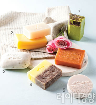 All about 천연 비누