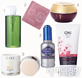 매끈하게 반짝이는 꿀피부 만들기