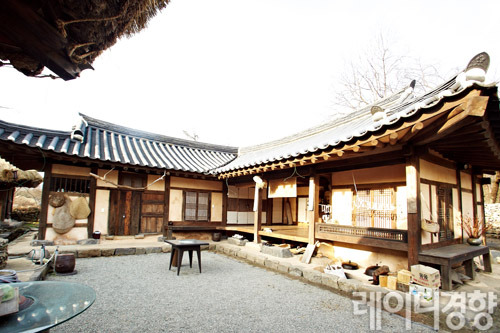 [아름다운 한옥]선조의 숨결이 느껴지는 곳, 외암마을 참판댁