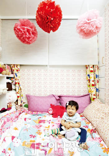 아이의 그림을 담은 방 KIDS CLUB Room Deco