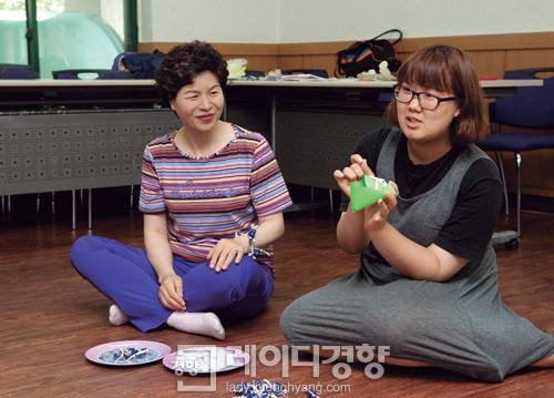 [주부, 다시 시작하다]함께 웃고 즐기며 건강과 성장을 꾀하는 오감놀이지도사