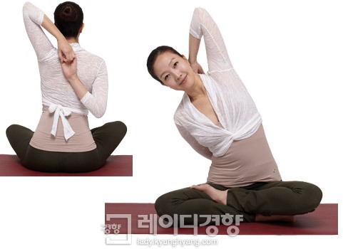 슈퍼모델 출신 주부 김소연이 알려준다! 몸매&건강 챙기는 스트레칭