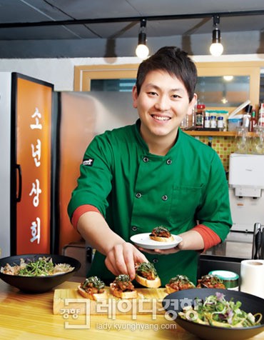 오늘, 파스타에 소주 한 잔 어때?