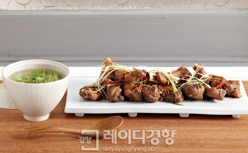 스타들의 레시피를 훔쳐라!
