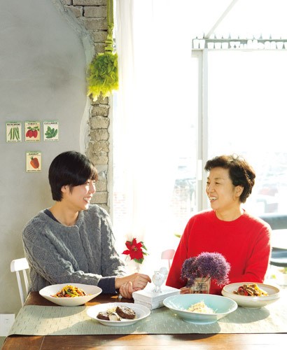 푸드 스타일리스트 김상영의 엄마와 함께 차린 설날 음식