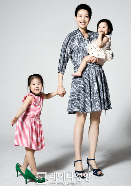 [Special Thanks to]매 순간이 행복한 세 모녀 슈퍼모델 김소연&딸 주아 · 윤아 자매