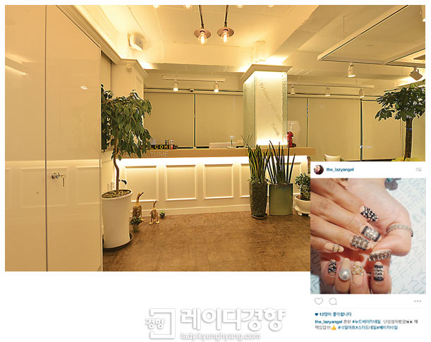 마니아들이 찾는 네일 아트 살롱