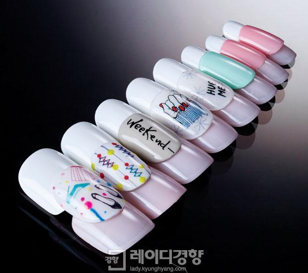 최신 네일 아트 트렌드 카탈로그