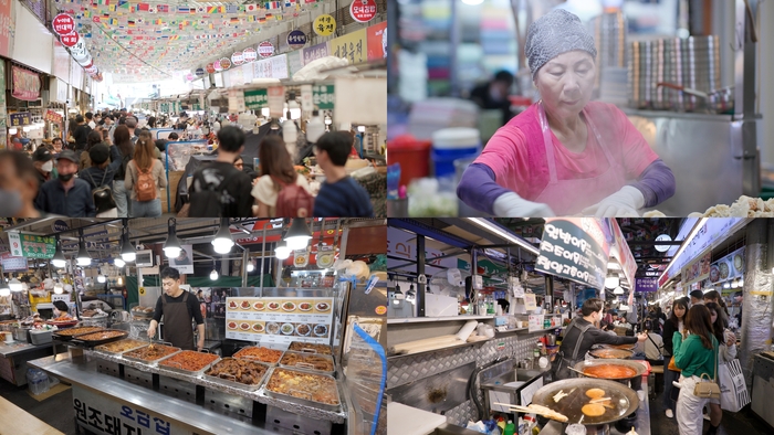 ‘글로벌 핫플’ 광장시장 속 극한 직업은?