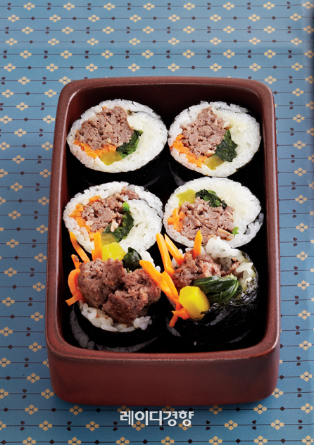 봄기운 솔솔, 김밥을 쌉시다[주말&]