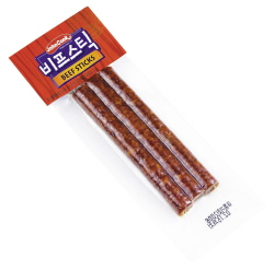 존쿡  100%  쇠고기 ‘비프스틱’  시판