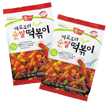 풀무원, ‘생가득 바로조리 순쌀 떡볶이’ 출시