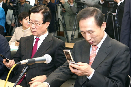 인포뱅크, 한나라당에 통합 메시징 서비스 공급