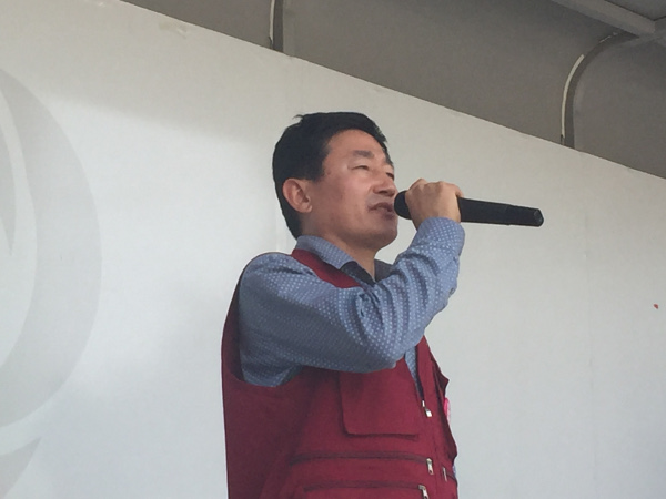 이주노동자 메이데이, “사업장 이동의 자유와 노동허가제 도입하라”