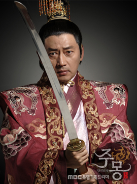`주몽` 해모수 허준호 - 금와 전광렬 감동우정