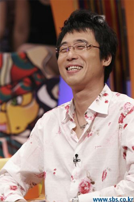 개그맨 이윤석 “결혼전 탤런트 김지영 짝사랑”