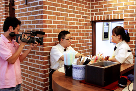 장애인창업프로젝트 ‘명랑 주식회사’ 첫방송