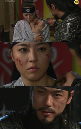 `대조영` 걸사비우-금란 이어질까?