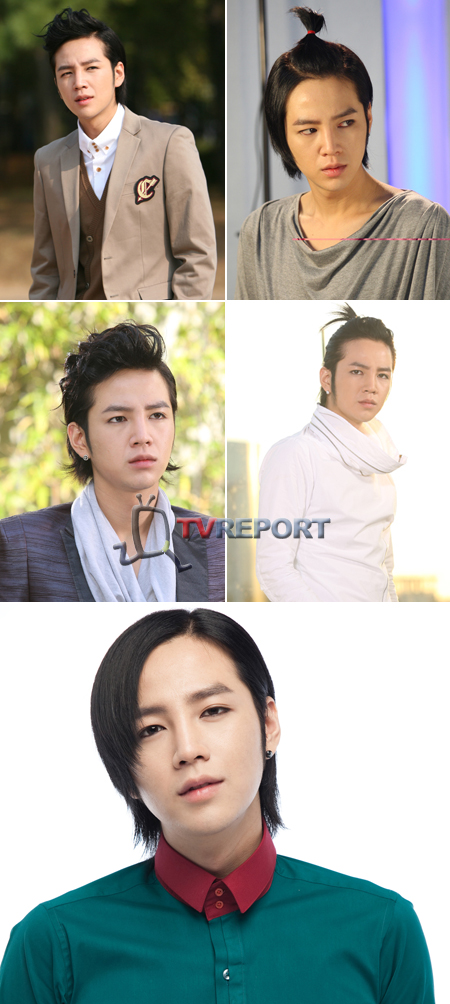 미남 장근석, 헤어스타일 5종 화제