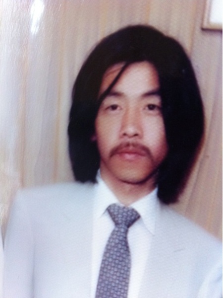 이외수, 젊은 시절 사진 화제…조니 뎁에 한 표