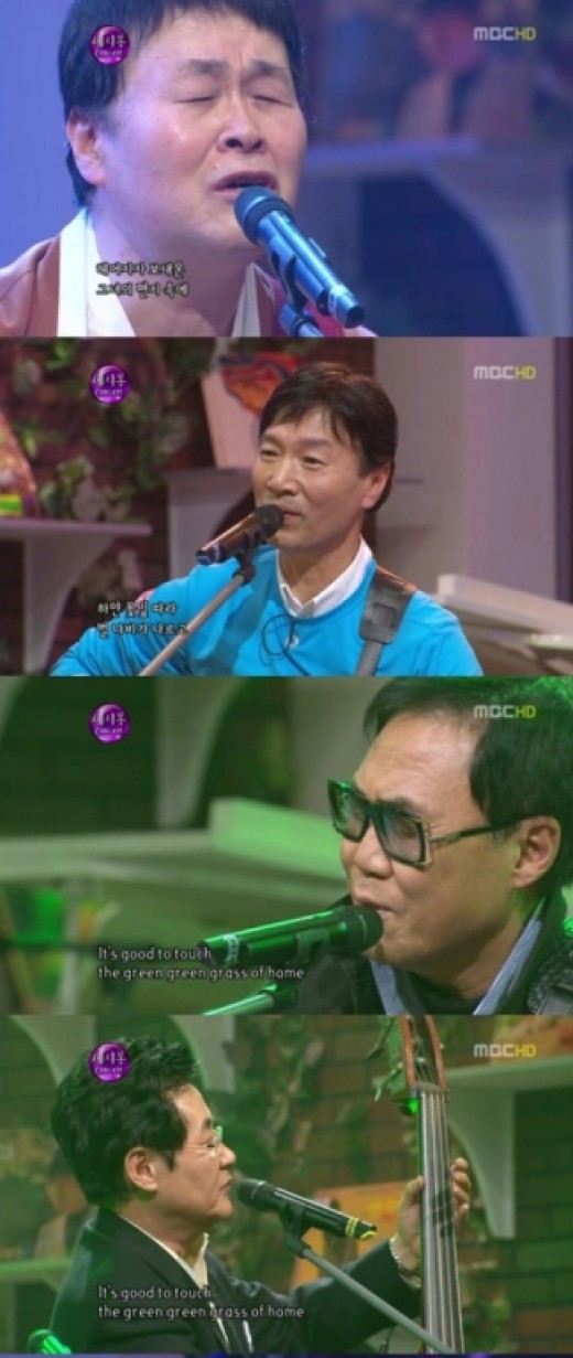 세시봉 친구들 환상 라이브 무대, 시청자 큰 호응 이끌어내
