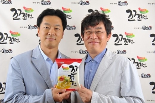 허닭 도니도니 대박, 꼬꼬면 출시로 개그맨 3파전…승자는?