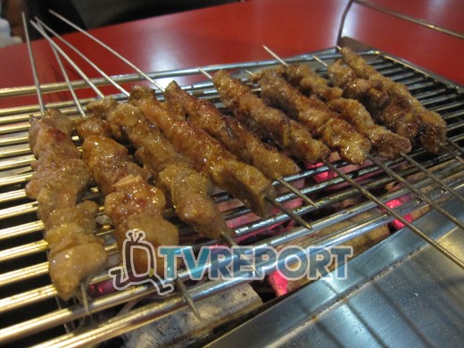 양고기의 두려움을 한방에 날려 준 홍대 도문 양꼬치!