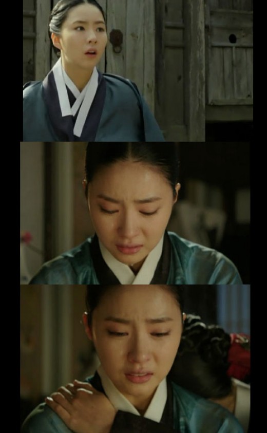 ‘뿌리깊은 나무’ 신세경, 장혁 향한 그리움의 오열 “잊을 능력없어”