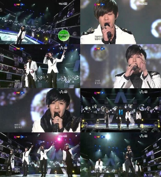 케이팝콘 비오엠(BoM), 블랙&화이트 감미로운 목소리 녹네 녹아