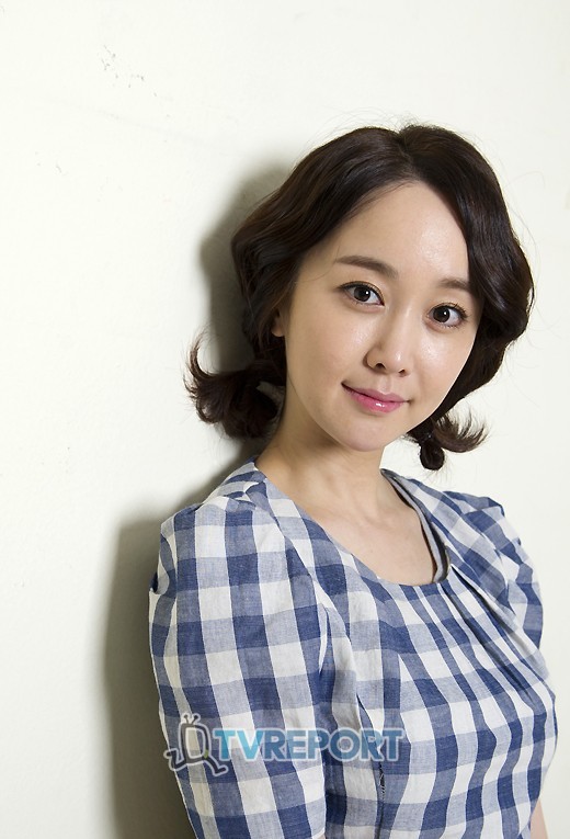 [T포토] 김민서, 깜찍발랄 양갈래 머리
