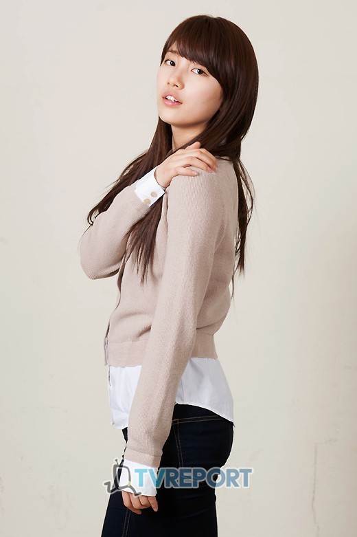 [T포토] 건축학개론 수지, 애틋한 눈빛