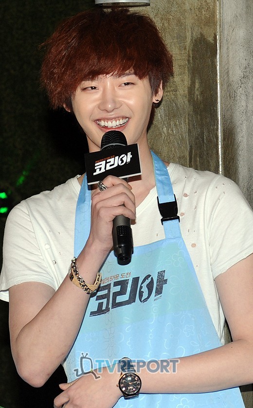 [T포토] 이종석 오늘 끝까지 달려봐요