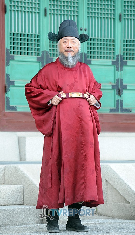 [T포토] 변희봉, 권력을 탐하는 영의정