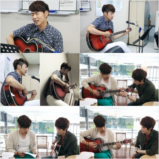 이종혁 세레나데, 김정난 위한 록송 개봉박두..이종현에 1대1 레슨받아