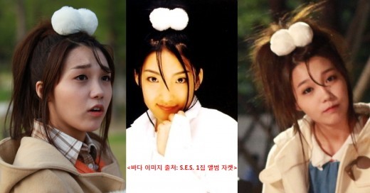 정은지, 응답하라1997서 S.E.S 바다 왕방울+애교머리 완벽 재현