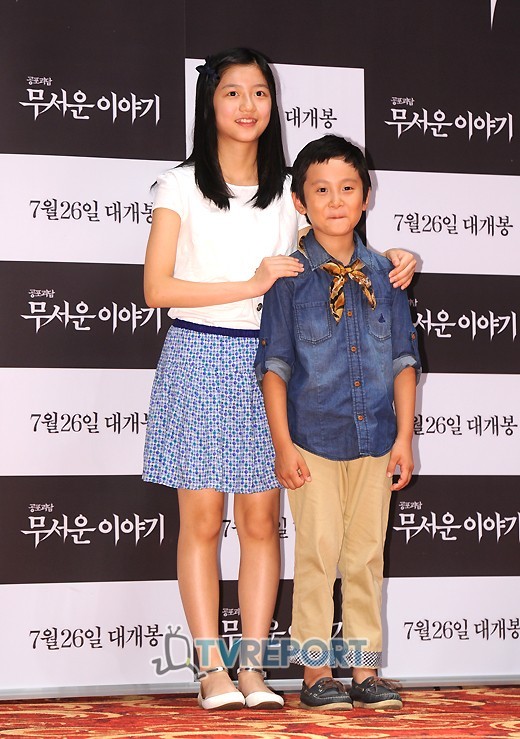 [T포토ㅣ해와 달] 깜찍한 공포 아역(무서운 이야기)