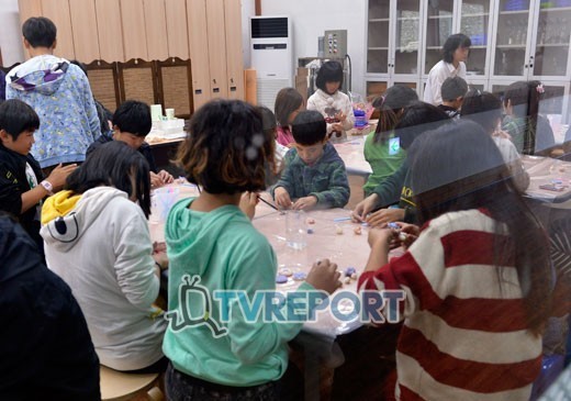 [T포토ㅣ진안에코에듀센터] 천연비누~ 다 함께 만들어!(아토피프리체험축제)
