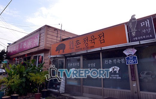 [T포토ㅣ진안아토피프리체험축제] 백운원촌마을, 가계마다 특색있는 간판!(진안명소탐방)