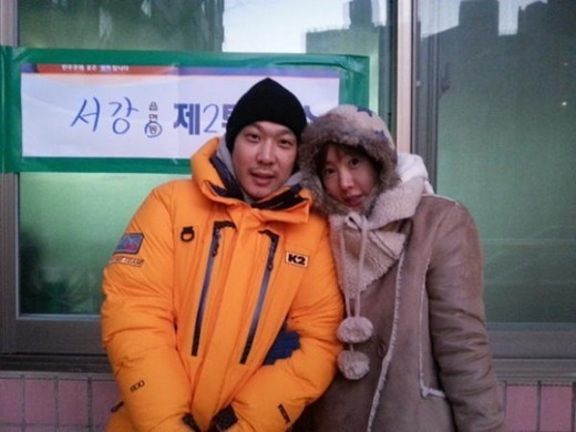 하하-별 부부, 투표인증샷 “우리도 소중한 한 표”