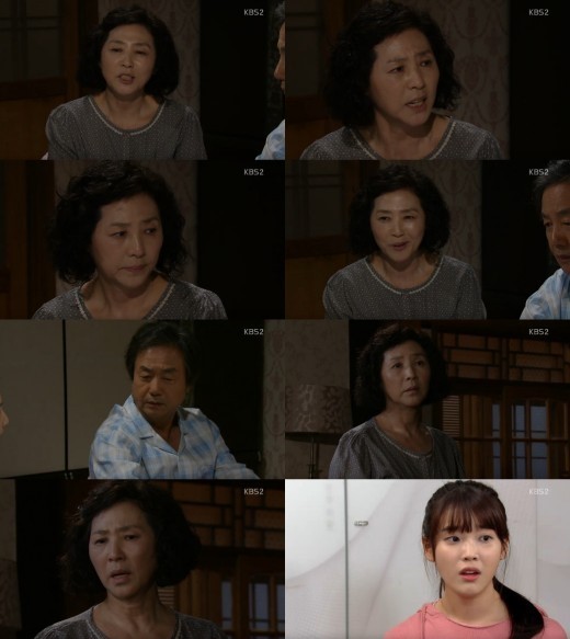 최고다이순신 고두심, 업둥이 아이유 향한 모정 뭉클