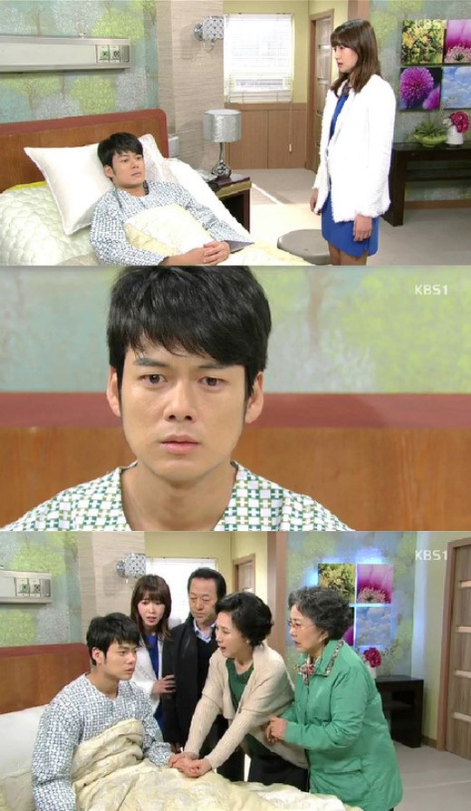 힘내요 미스터김 왕지혜 김동완 결별 담담히 고백