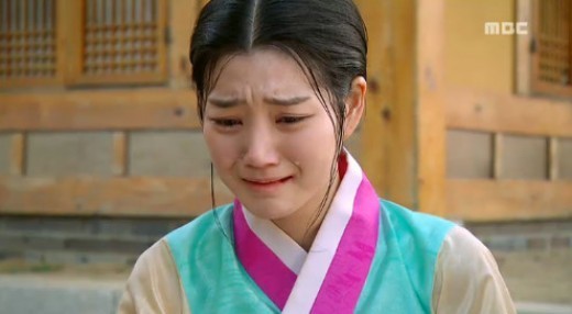 ‘구가의 서’ 이유비, 이승기와 이별 후 눈물 펑펑