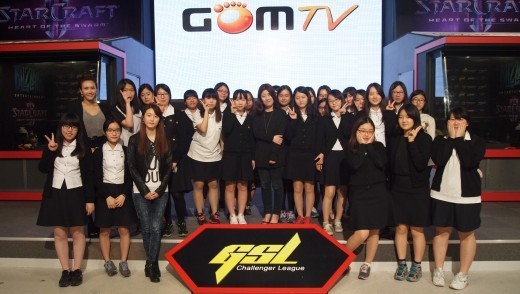 경기여고 학생들 곰TV 강남 스튜디오에 모인 까닭은?