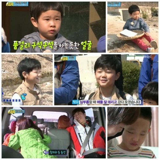 [TV줌인] 아빠어디가 민율·탁수·지욱이, 고정 출연 안되나요?