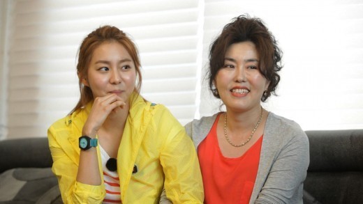 ‘맨친’ 이번엔 유이 집 급습, 붕어빵 유이 어머니 ‘눈길’