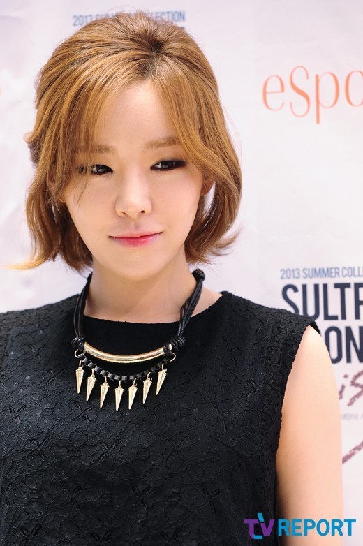 [T포토] 가인 스모키 메이크업을 해도 청순~(에스쁘아)